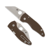 Spyderco - MicroJimbo Brown G10 CPM 15V SPRINT