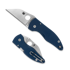 Spyderco - MicroJimbo Cobalt Blue G10 CPM SPY27