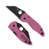 Spyderco - MicroJimbo Pink G10 SPRINT