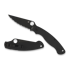 Spyderco - Military 2, Black G-10, Black Blade, SpyderEdge
