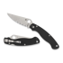 Spyderco - Military 2, Black G-10, Combo Edge