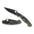 Spyderco - Military 2, Camo G-10, Black Blade