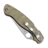 Spyderco Military 2 Cru-Wear fällkniv, Brown Canvas Micarta C36MPCW2