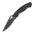 Spyderco Military sulankstomas peilis, juoda C36GPBK
