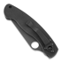 Spyderco Military k&auml;&auml;nt&ouml;veitsi, musta C36GPBK