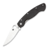 Spyderco Military Carbon Fiber 52100 SPRINT RUN 折叠刀 C36CFP52100