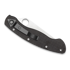 Spyderco Military Carbon Fiber 52100 SPRINT RUN 折叠刀 C36CFP52100