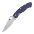 Spyderco Military CPM S110V Dark Blue G-10 折叠刀 C36GPDBL