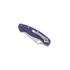 Spyderco Military CPM S110V Dark Blue G-10 折叠刀 C36GPDBL