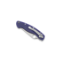 Spyderco Military CPM S110V Dark Blue G-10 összecsukható kés C36GPDBL