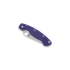 Spyderco Military CPM S110V Dark Blue G-10 折叠刀 C36GPDBL