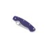 Spyderco Military CPM S110V Dark Blue G-10 összecsukható kés C36GPDBL