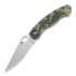 Spyderco Military sulankstomas peilis, Digital Camo C36GPCMO