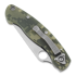 Spyderco Military sulankstomas peilis, Digital Camo C36GPCMO