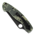 Spyderco Military 折叠刀, Digital Camo, 黑色 C36GPCMOBK
