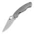 Spyderco Military Fluted Titanium sulankstomas peilis C36TIFP
