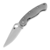 Spyderco Military Fluted Titanium 折叠刀 C36TIFP