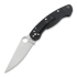 Spyderco Military folding knife, left handed C36GPLE