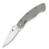 Spyderco Military Titanium sulankstomas peilis C36TIP