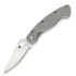 Spyderco Military Titanium 折叠刀 C36TIP