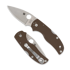 Spyderco - Native 5 Brown G-10 CMP 15V SPRINT