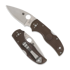 Spyderco - Native 5 Brown Lightweight CMP 15V SPRINT