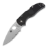 Spyderco Native 5 folding knife, combo edge C41PSBK5