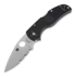 Spyderco Native 5 折叠刀, 锯齿刀片 C41PSBK5