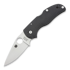 Spyderco Native 5 Fluted Carbon Fiber kääntöveitsi C41CFFP5