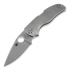 Spyderco Native 5 Fluted Titanium 折叠刀 C41TIFP5