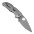 Spyderco Native 5 Fluted Titanium 折叠刀 C41TIFP5