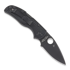 Coltello pieghevole Spyderco Native 5 FRN Lightweight, nero C41PBBK5