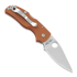 Spyderco Native 5 G-10 CMP REX 45 SPRINT folding knife C41GPBORE