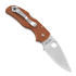 Spyderco Native 5 Lightweight CPM REX 45 SPRINT 折叠刀 C41PBORE