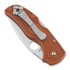 Spyderco Native 5 Lightweight CPM REX 45 SPRINT folding knife C41PBORE