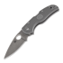 Spyderco Native 5 Micro-Melt Maxamet sulankstomas peilis C41PGY5
