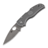 Spyderco Native 5 Micro-Melt Maxamet kääntöveitsi C41PGY5
