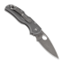 Spyderco Native 5 Micro-Melt Maxamet sulankstomas peilis C41PGY5