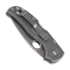 Spyderco Native 5 Micro-Melt Maxamet sulankstomas peilis C41PGY5