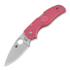 Spyderco Native 5 kääntöveitsi, pinkki C41PPN5
