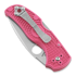 Spyderco Native 5 kääntöveitsi, pinkki C41PPN5