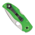 Spyderco Native 5 Salt Green LC200N sulankstomas peilis C41PGR5