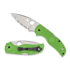 Spyderco - Native 5 Salt Green LC200N, spyderedge