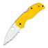 Spyderco Native 5 Salt 折叠刀, spyderedge C41SYL5