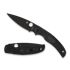 Spyderco - Native Chief, Black, Lightweight, Black Blade