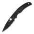 Spyderco Native Chief, Black, Lightweight, Black Blade, SpyderEdge C244SBBK