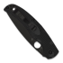 Spyderco Native Chief, Black, Lightweight, Black Blade, SpyderEdge C244SBBK