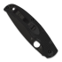 Spyderco Native Chief, Black, Lightweight, Black Blade, SpyderEdge C244SBBK