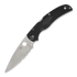 Spyderco - Native Chief, Black, Lightweight, Combo Edge