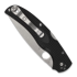Spyderco Native Chief, Black, Lightweight, Combo Edge C244PSBK